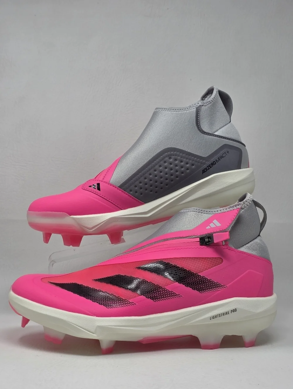 Adidas Adizero Impact+ TPU BSB Mens Size 8.5 Baseball Shoes Molded Cleats IF3353